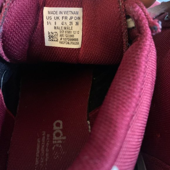 Men's adidas originals high top sneakers - RARE! - Picture 6 of 8